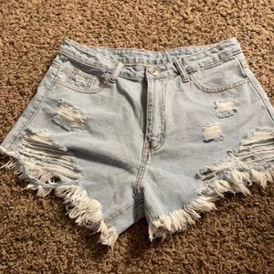 Brand new high waisted shorts very cute